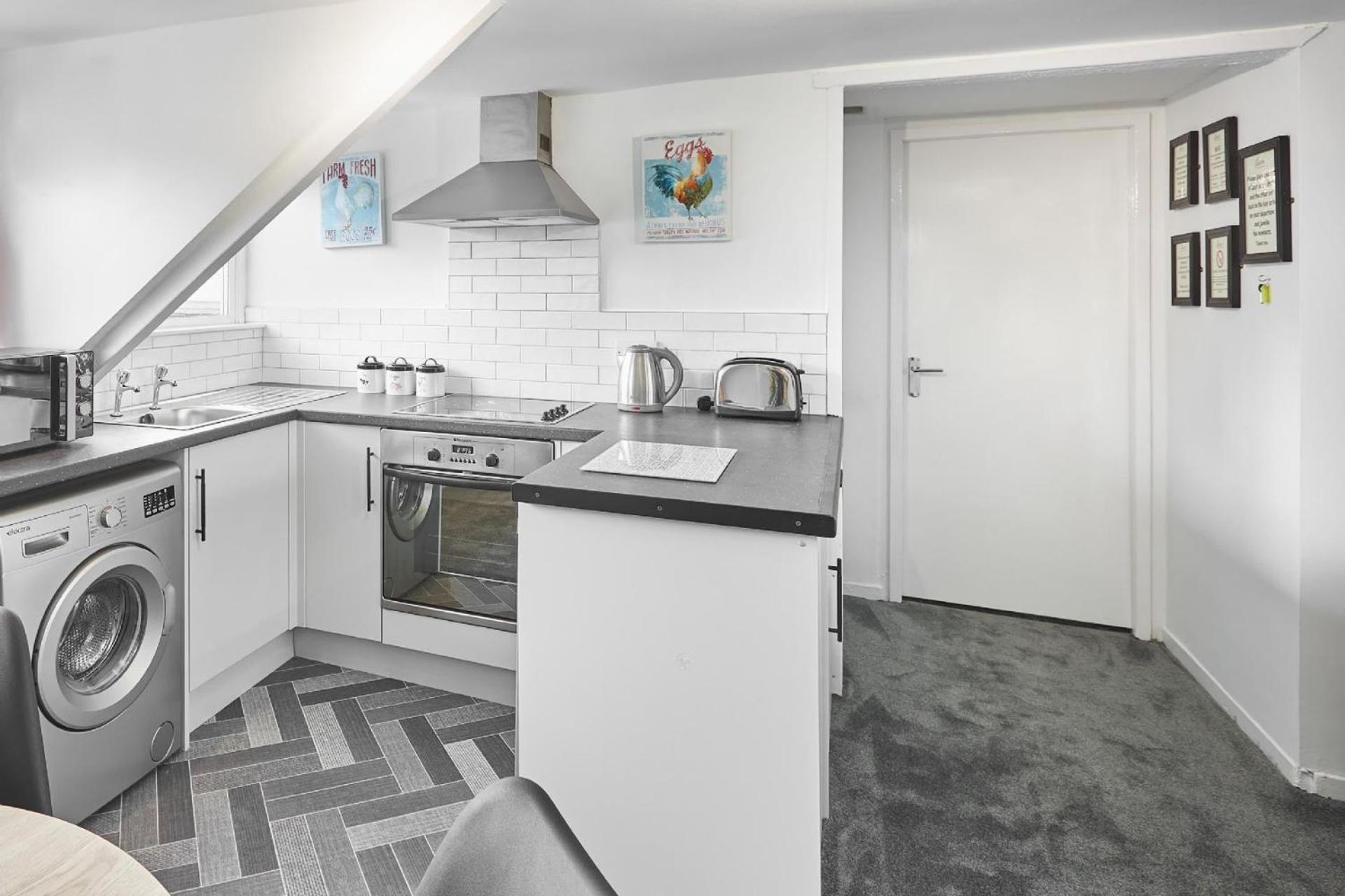 Apartment 4 Glencoe Holiday Apartments Whitby Dış mekan fotoğraf