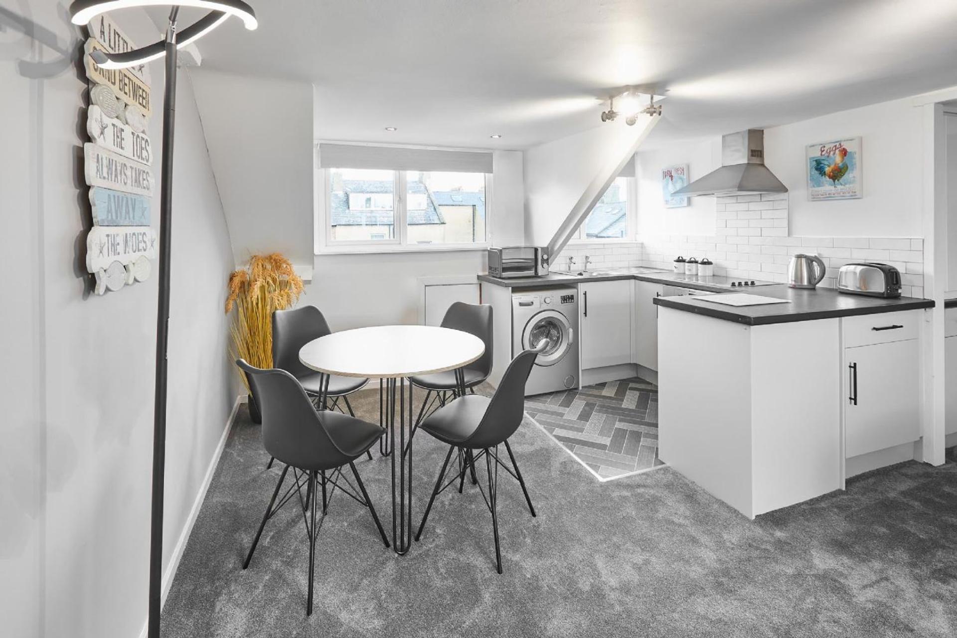 Apartment 4 Glencoe Holiday Apartments Whitby Dış mekan fotoğraf